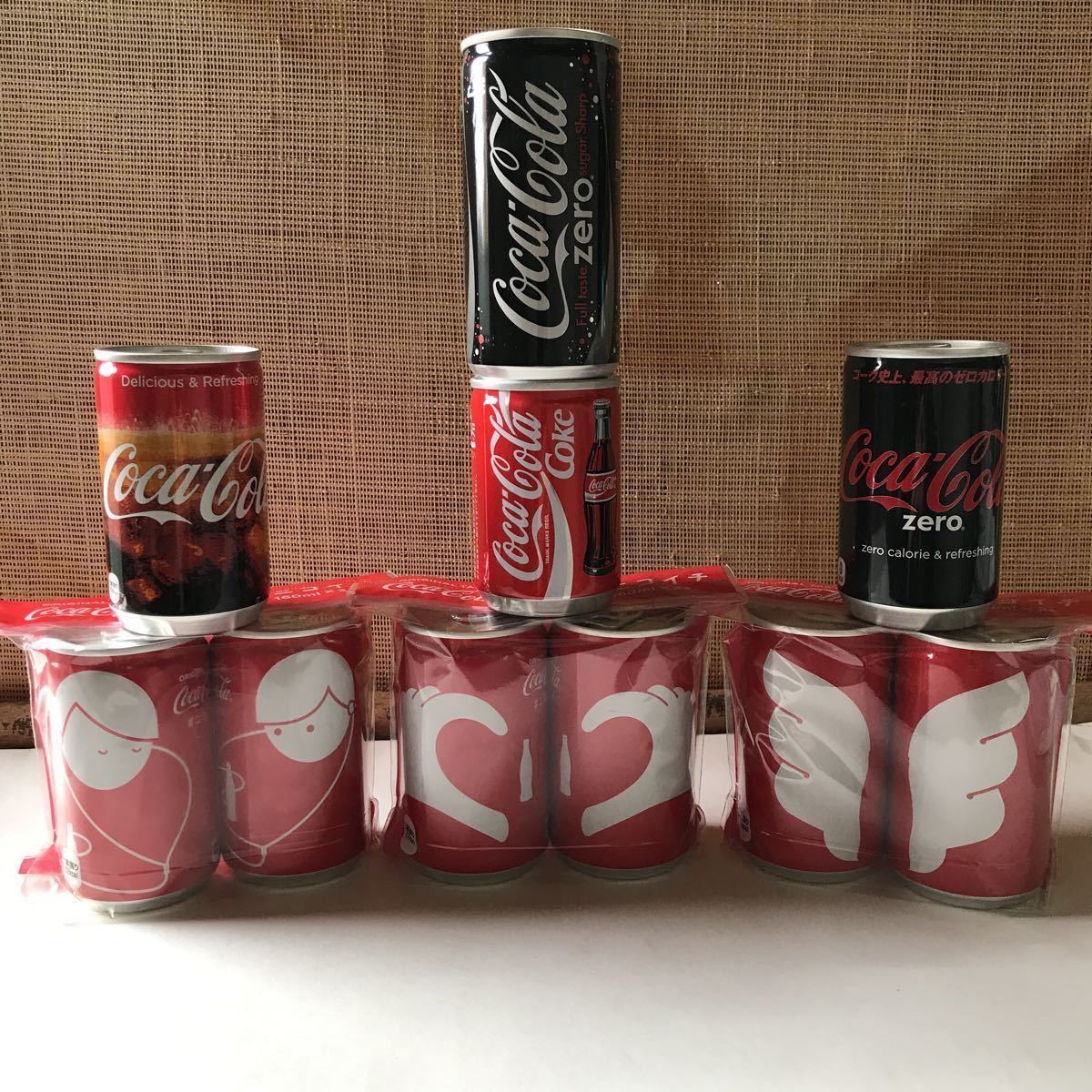 当時物 終売品 コカ コーラ ニコイチデザイン缶 96年 135ml缶 お試し品等 全10種類 コカコーラ 未開封缶 Coca Cola の落札情報詳細 ヤフオク落札価格情報 オークフリー スマートフォン版