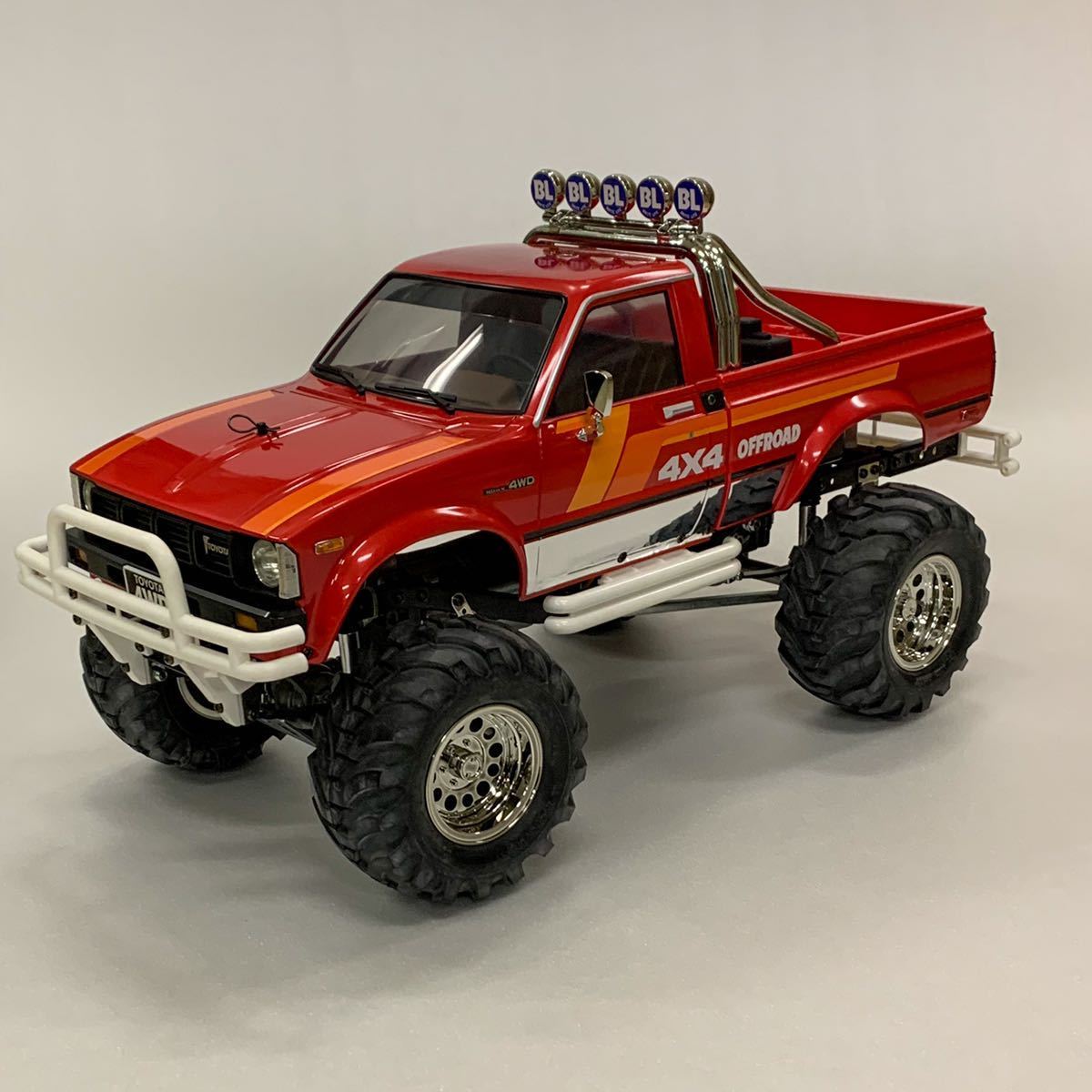 タミヤ1/10RC 4×4ピックアップ トヨタ ハイラックス マウンテン