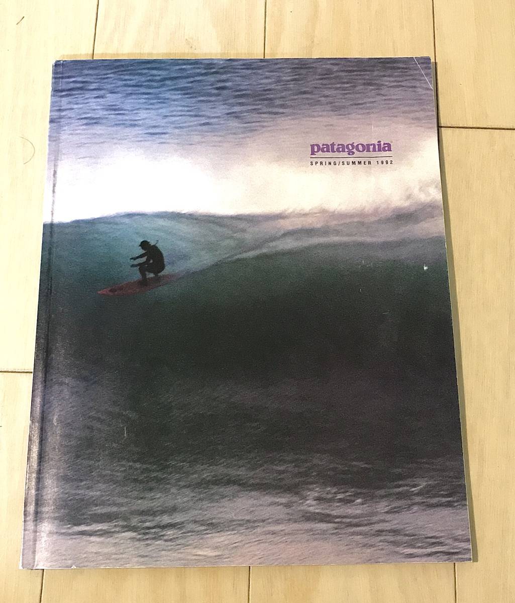 92 英語版 patagonia パタゴニア カタログ SPRING / SUMMER 90s 希少