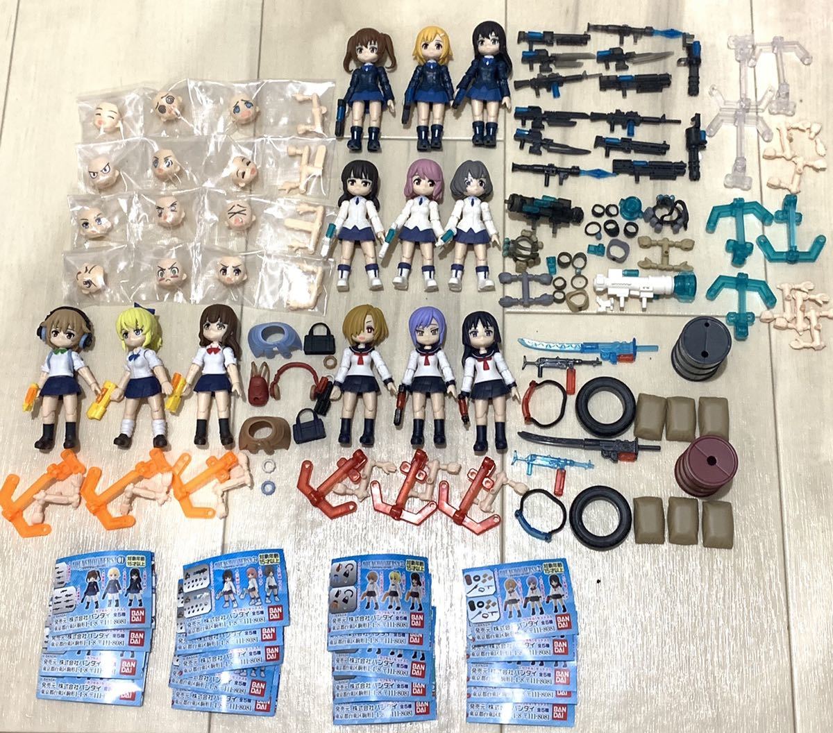 Aqua Shooters アクアシューターズ 01 02 03 04 フェイスパーツセット 01 02 高野 大塚 黒田 岩城 湊 風見 望月 野中 和田 本橋 長島 星野 の落札情報詳細 ヤフオク落札価格情報 オークフリー スマートフォン版