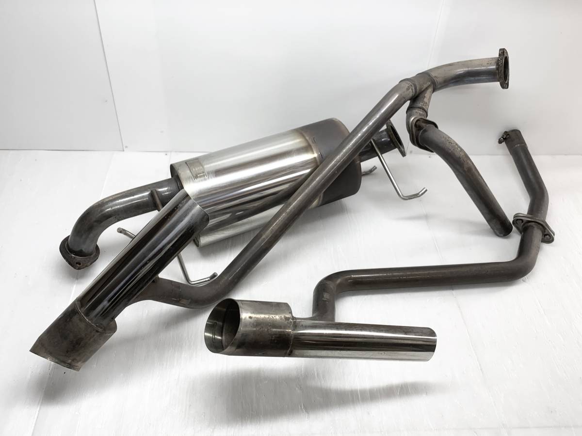 ☆送料込 希少☆415 COBRA 2本出し ドルフィンマフラー ガソリン車