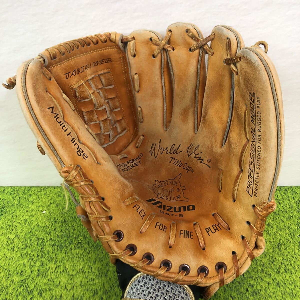 Mizuno ミズノ ワールドウィン GAT-5 オールラウンド 硬式用グローブ