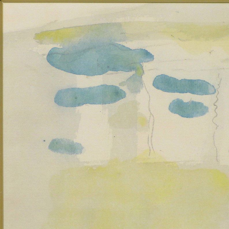 山口薫、富士のしゃくなげとうずらの、希少画集画、新品額装付 山口薫、富士のしゃくなげとうずらの、希少画集画、新品額装付