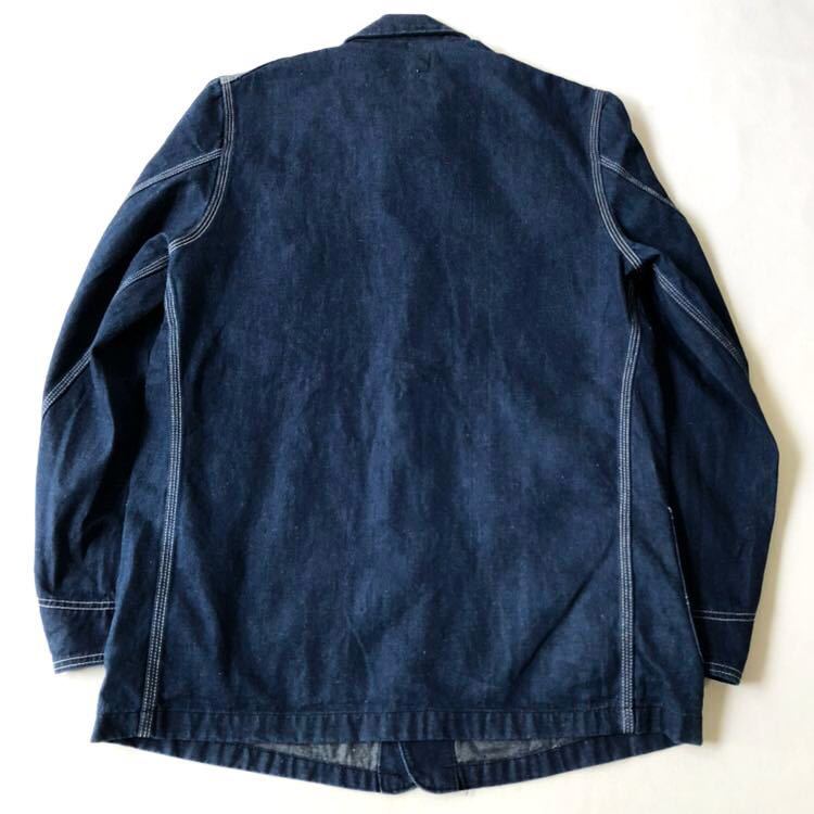 50s〜60s デニム カバーオール レイルロードジャケット 50s-60s