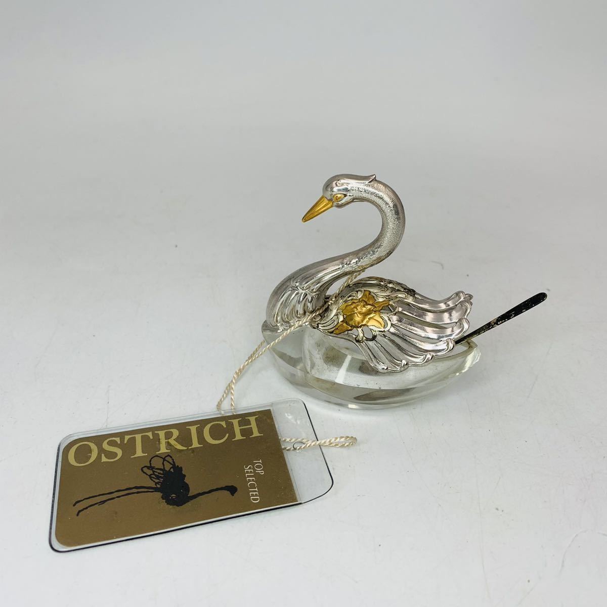 キャディスプーン　スワン/白鳥 キャディスプーン スワン/白鳥