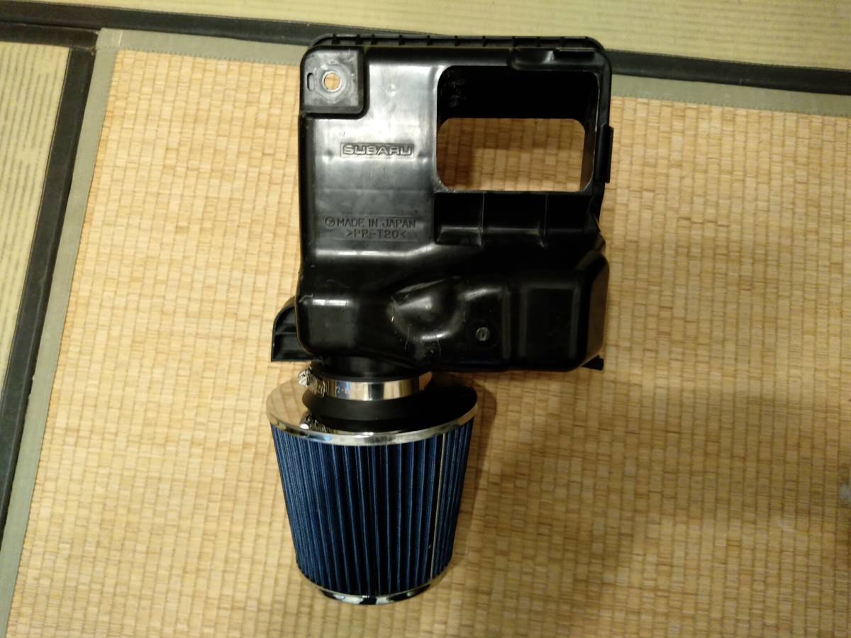 純正エアクリーナー加工 RST ハイパーインテーククリーナーBOX風 GVB