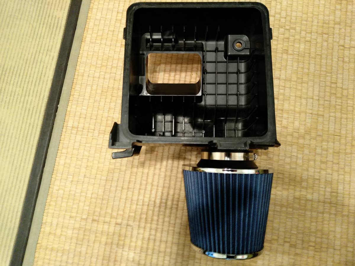 純正エアクリーナー加工 RST ハイパーインテーククリーナーBOX風 GVB