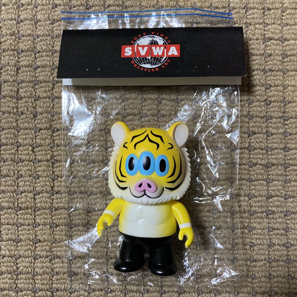 Art junkey アートジャンキー butigar ブタイガー ソフビ の落札情報