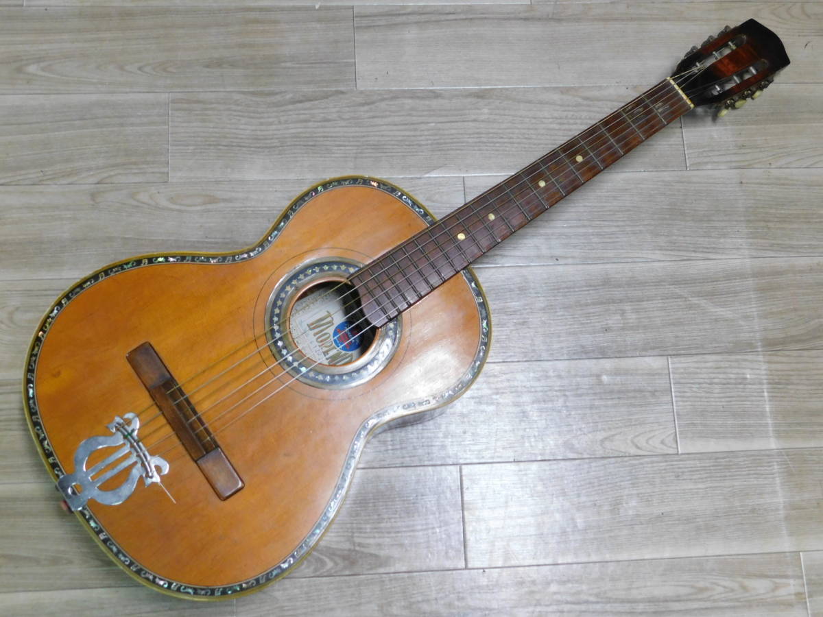 クラシックギター 511 モレナ ヴィンテージ 昭和レトロ 寺田楽器