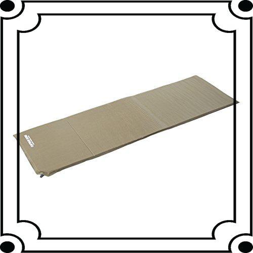 新品 キャプテンスタッグ Captain Stag キャンプ用 エアーマット インフレーティング カーキ の落札情報詳細 ヤフオク落札価格情報 オークフリー スマートフォン版