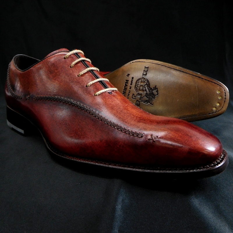新品】□madras HARRIS マドラス ハリス 定価7.3万 伊製 マッケイ 