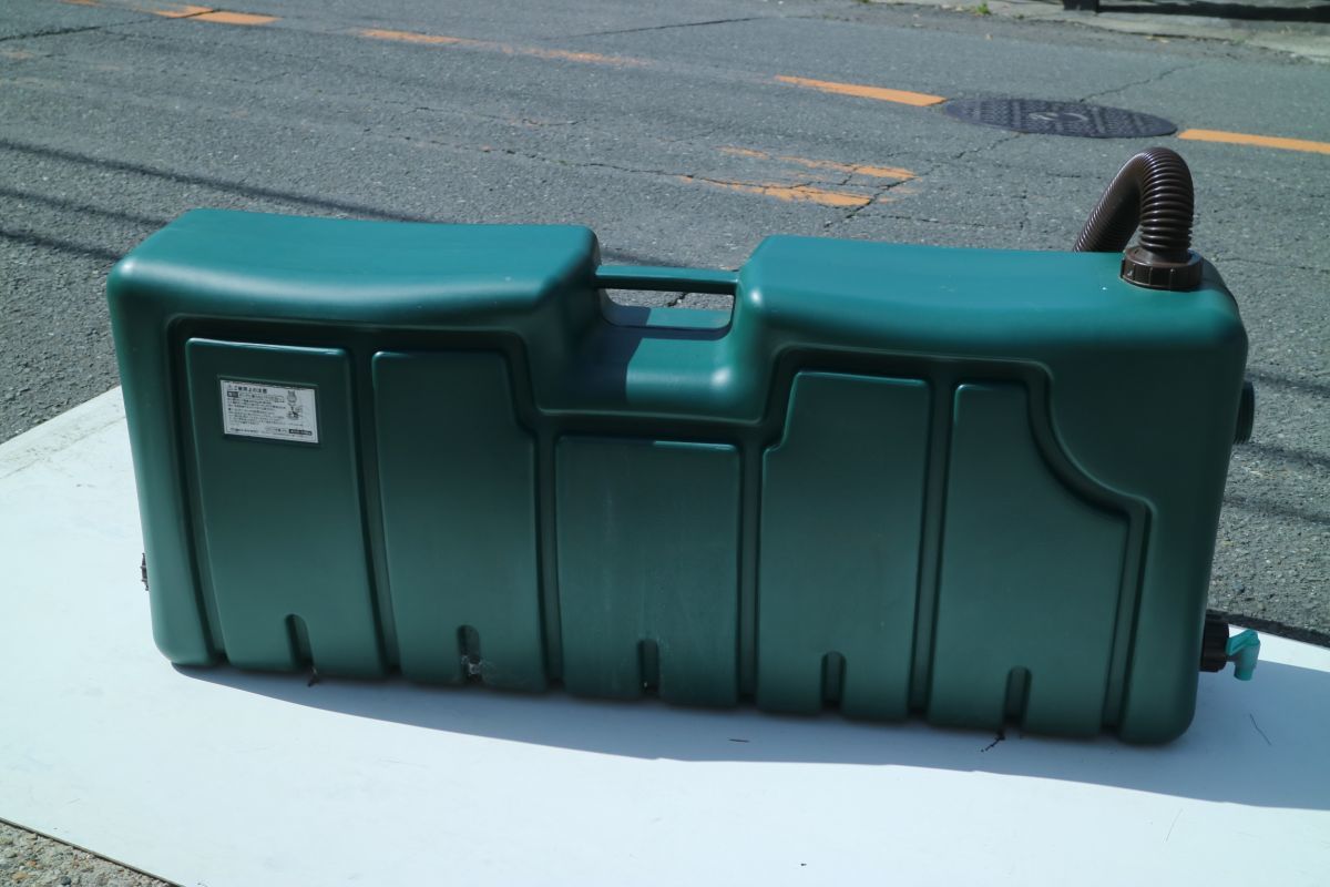 雨水タンク 80L 未使用 貯水タンク