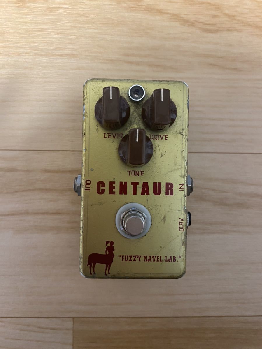 FUZZY NAVEL LAB. klon centaur ギターエフェクター KLON CENTAUR