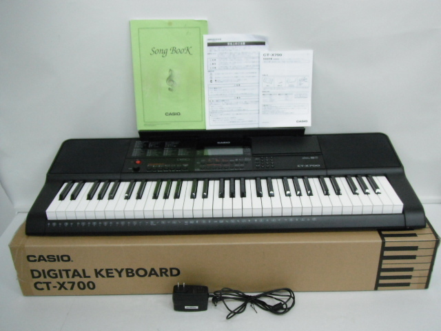 CASIO CT-X700 61鍵盤 電子キーボード その他