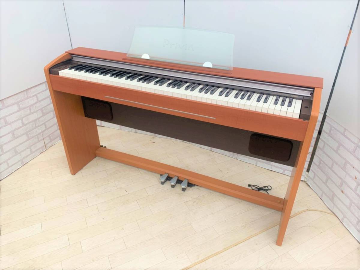 CASIO 電子ピアノ PX-830BP Privia 88鍵盤 K179