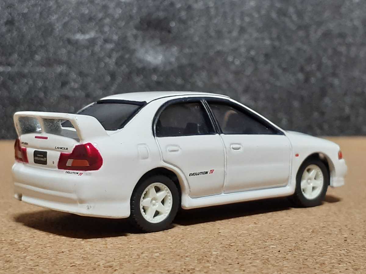 トミカリミテッド　LANCER EVO 4台　箱無し トミカリミテッド LANCER EVO 4台 箱無し