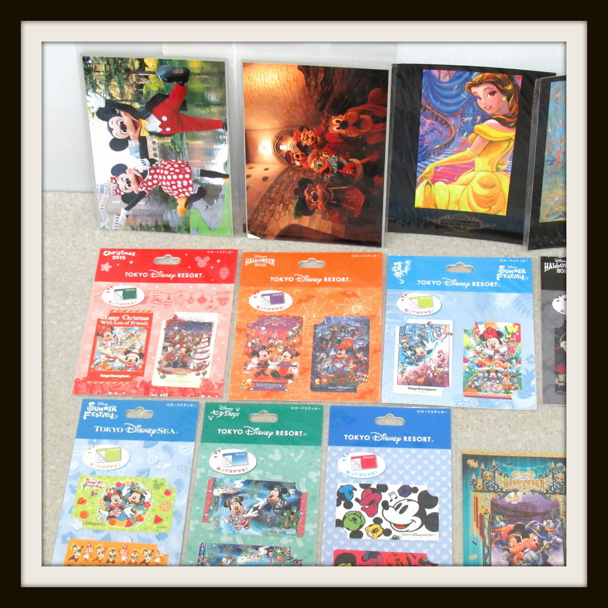 ディズニー ポストカード Icカードステッカー フォト アート展 スタンプラリーカード等 30点以上セット 05 の落札情報詳細 ヤフオク落札価格情報 オークフリー スマートフォン版