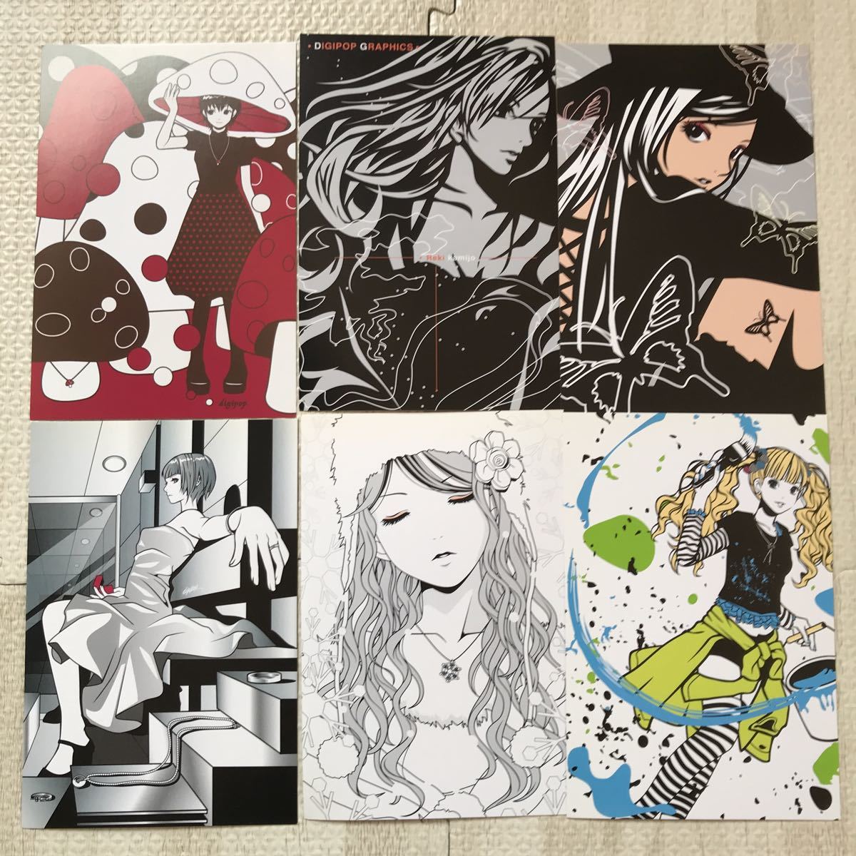 上条衿 2 ポストカード17枚 かみじょうえり Kamijo Eri イラストレーター キャラクターデザイナー イラスト 画集 絵画 の落札情報詳細 ヤフオク落札価格情報 オークフリー スマートフォン版