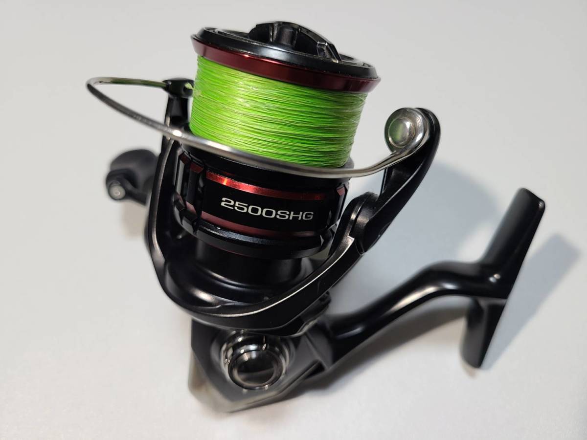 SHIMANO 20VANFORD 2500SHG C3000HGスプールセット の後継