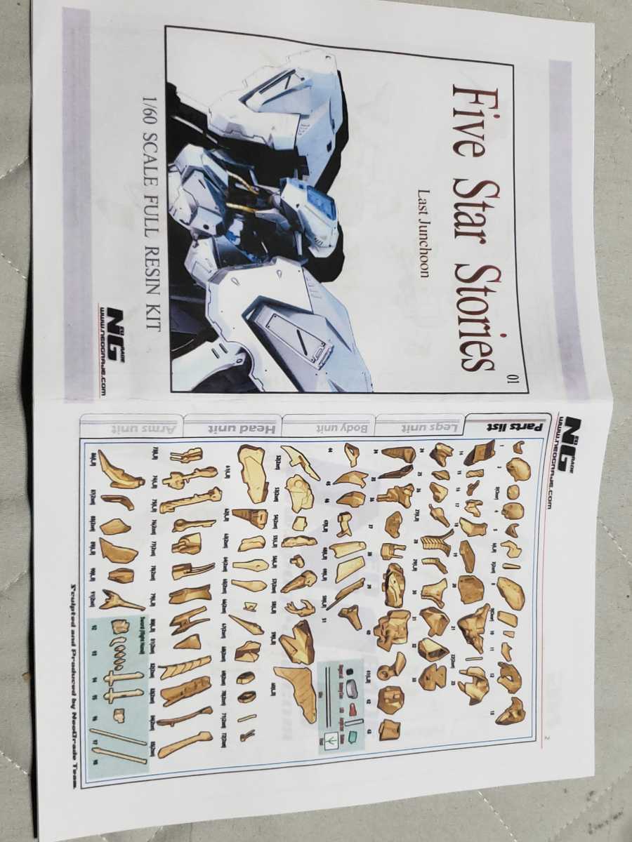 ラストジュノーンパトラクシェミラージュ1/60ファイブスター物語完成品