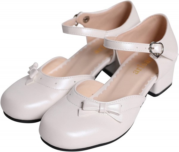 新品 アリサナ フォーマルシューズ 女の子 キッズ ドレス シューズ ピアノ 発表会 子供 靴 パールホワイト 19cm の落札情報詳細 ヤフオク落札価格情報 オークフリー スマートフォン版