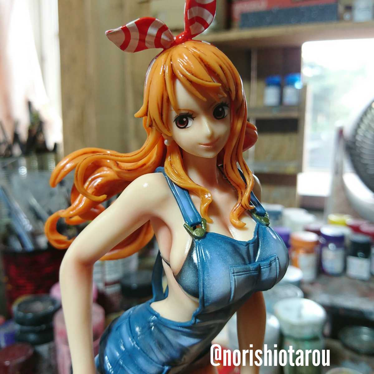 新品 ナミ リペイント リメイク ワンピース Glitter Glamours フィギュア カスタムペイント Onepiece Figure Repainting の落札情報詳細 ヤフオク落札価格情報 オークフリー スマートフォン版