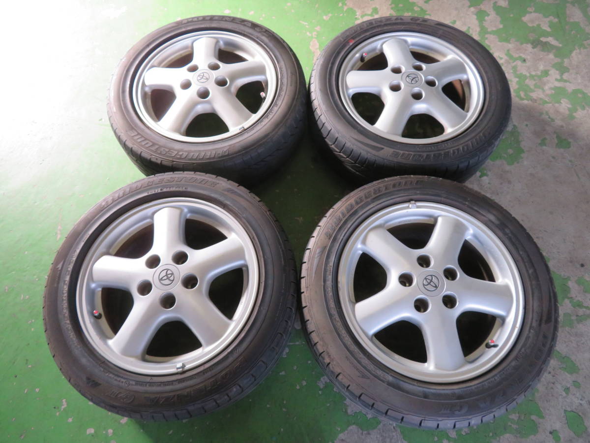 jzx100 純正 タイヤホイール 205 55 16 トヨタ JZX100 jzx100 純正 タイヤホイール 205 55 16 トヨタ JZX100