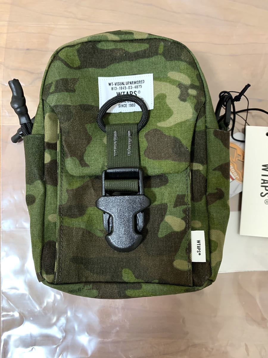 新品】新品 WTAPS 20AW 新作 RECONNAISSANCE POUCH NYPO X-PAC 