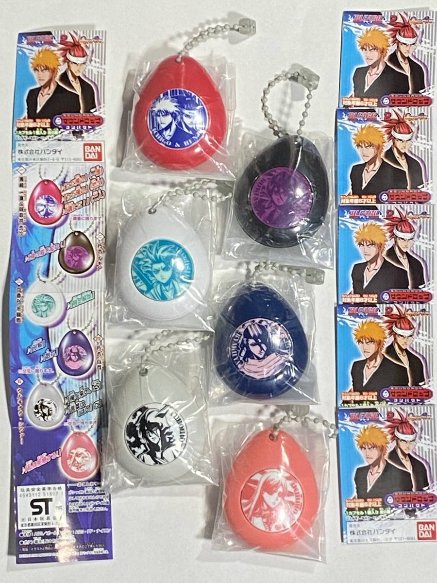 ★Eer23NZ サウンドロップ コンパクト BLEACH ブリーチ2 全6種 Amazon | ガシャポン サウンドロップコンパクト BLEACH ブリーチ
