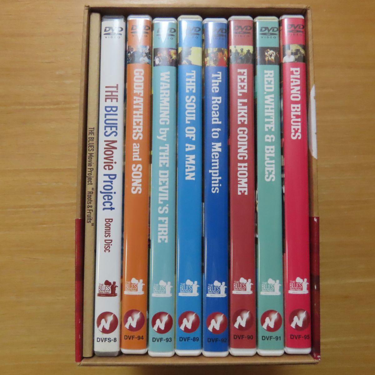 ザ・ブルース ムーヴィー・プロジェクト コンプリート DVD-BOX〈初回