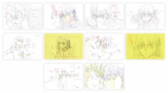 新品】Fate/stay night Heaven's Feel Ⅲ.spring song ufotable cafe