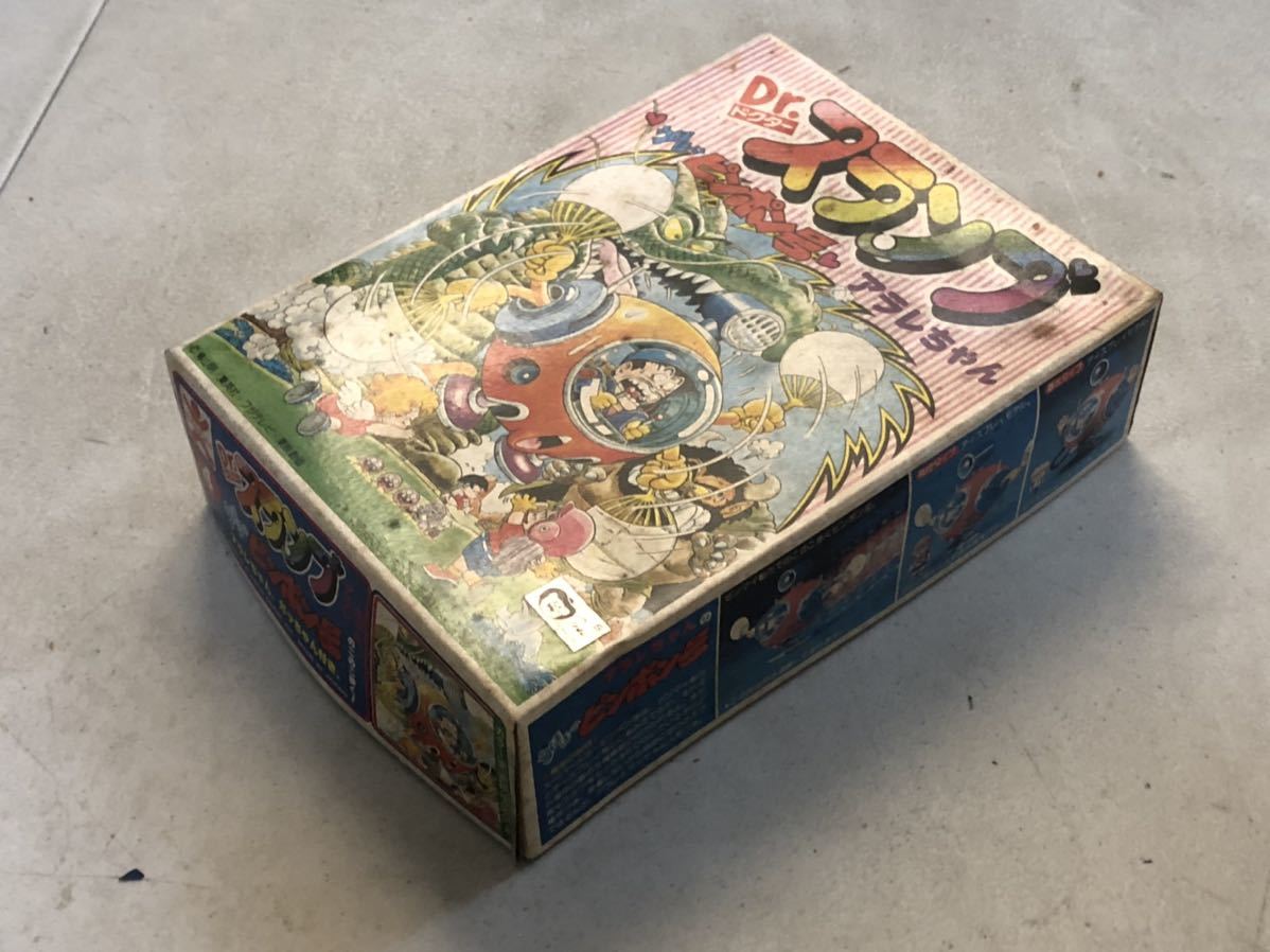 うほほーいピンポン号 Dr スランプ アラレちゃん プラモデル 当時物 の落札情報詳細 ヤフオク落札価格情報 オークフリー スマートフォン版
