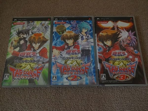 遊戯王 デュエルモンスターズgx タッグフォース 3点 の落札情報詳細 ヤフオク落札価格情報 オークフリー スマートフォン版