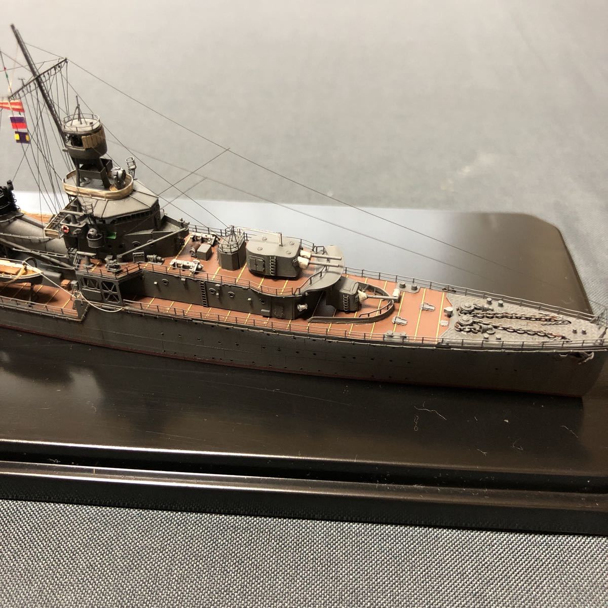 1 700軽巡洋艦夕張 精密完成品 の落札情報詳細 ヤフオク落札価格情報 オークフリー スマートフォン版