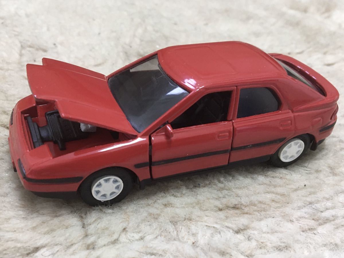 ミニカー YONEZAWA ダイヤペット マツダ323