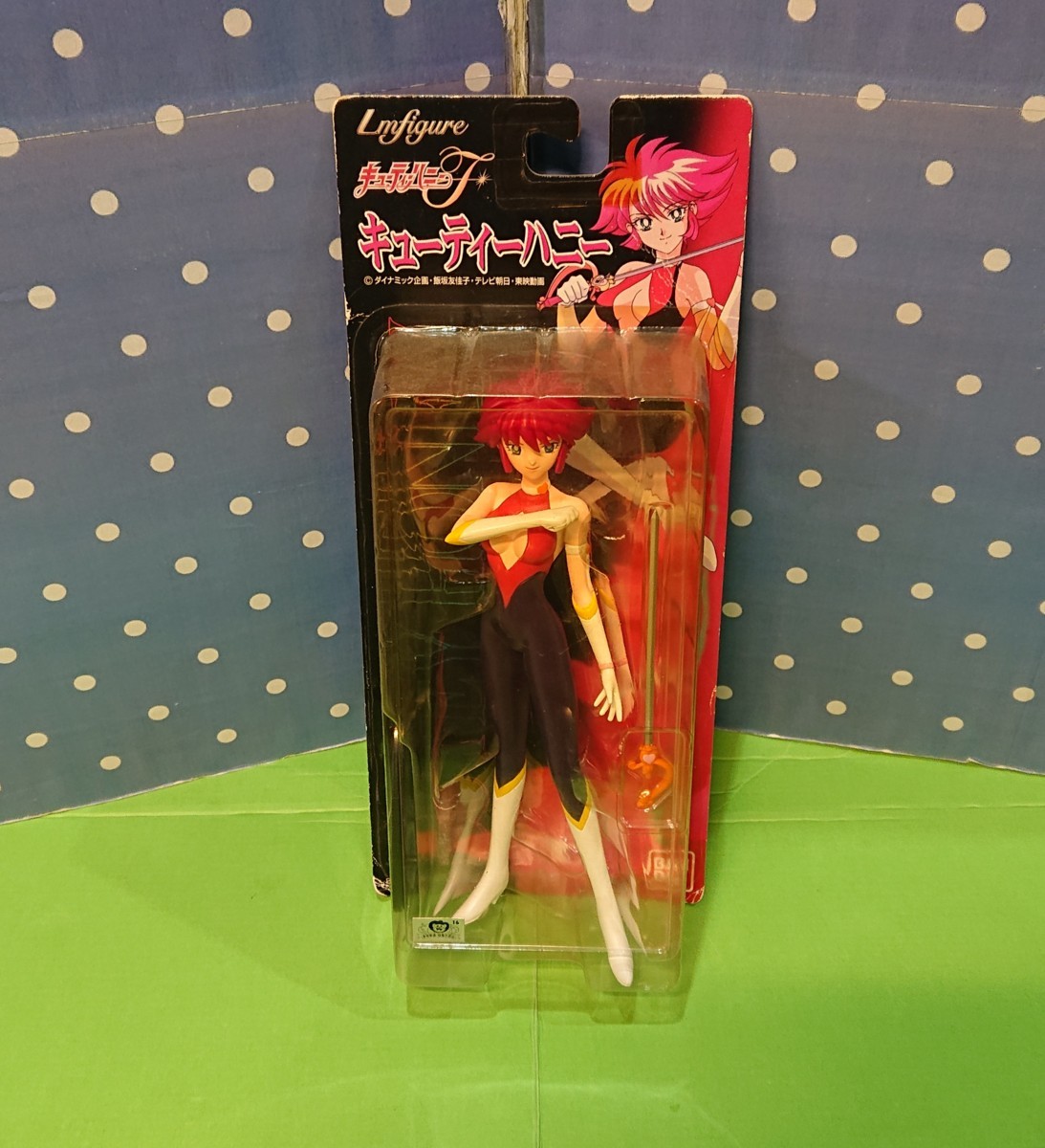 LMフィギュア キューティーハニーF 希少品 キューティーハニーF バンダイ LM フィギュア Lmfigure