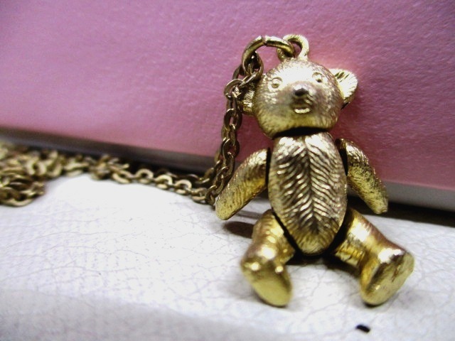 みい様専用 Burberrys 長傘 テディベア ゴールド ねこのきもち