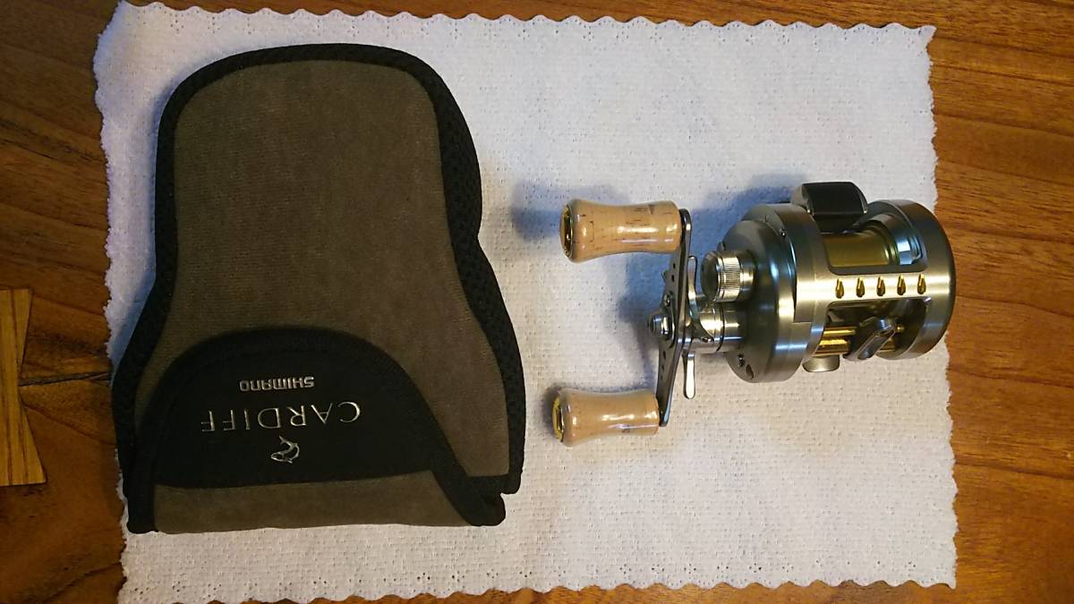 ★激レア　シマノ　カーディフ50SDC リール/両軸リール/○2014○カーディフ 50SDC/51SDC