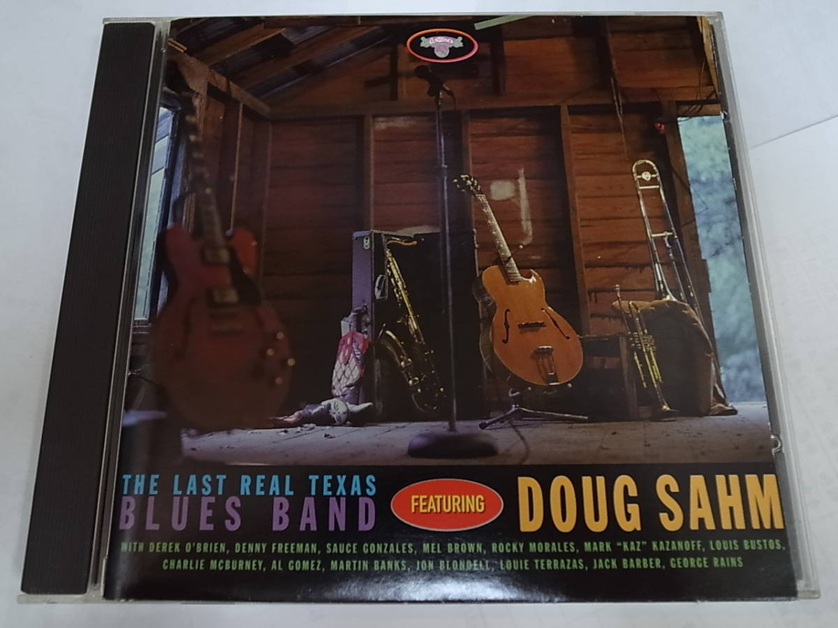 The Last Real Texas Blues Band feat DOUG SAHMザ・ラスト・リアル・テキサス・ブルースバンドwダグ