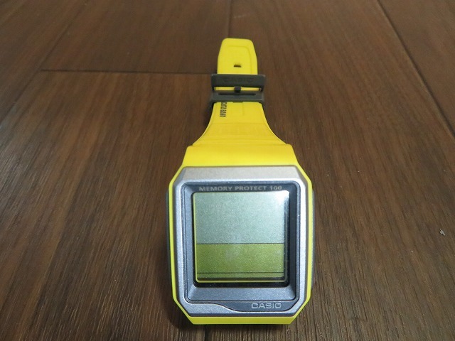 時計 CASIO DATABANK INVISIBLE MACINE 1493 CASIO DATABANK INVISIBLE MACINE 1493（HYPER Rare Vintage