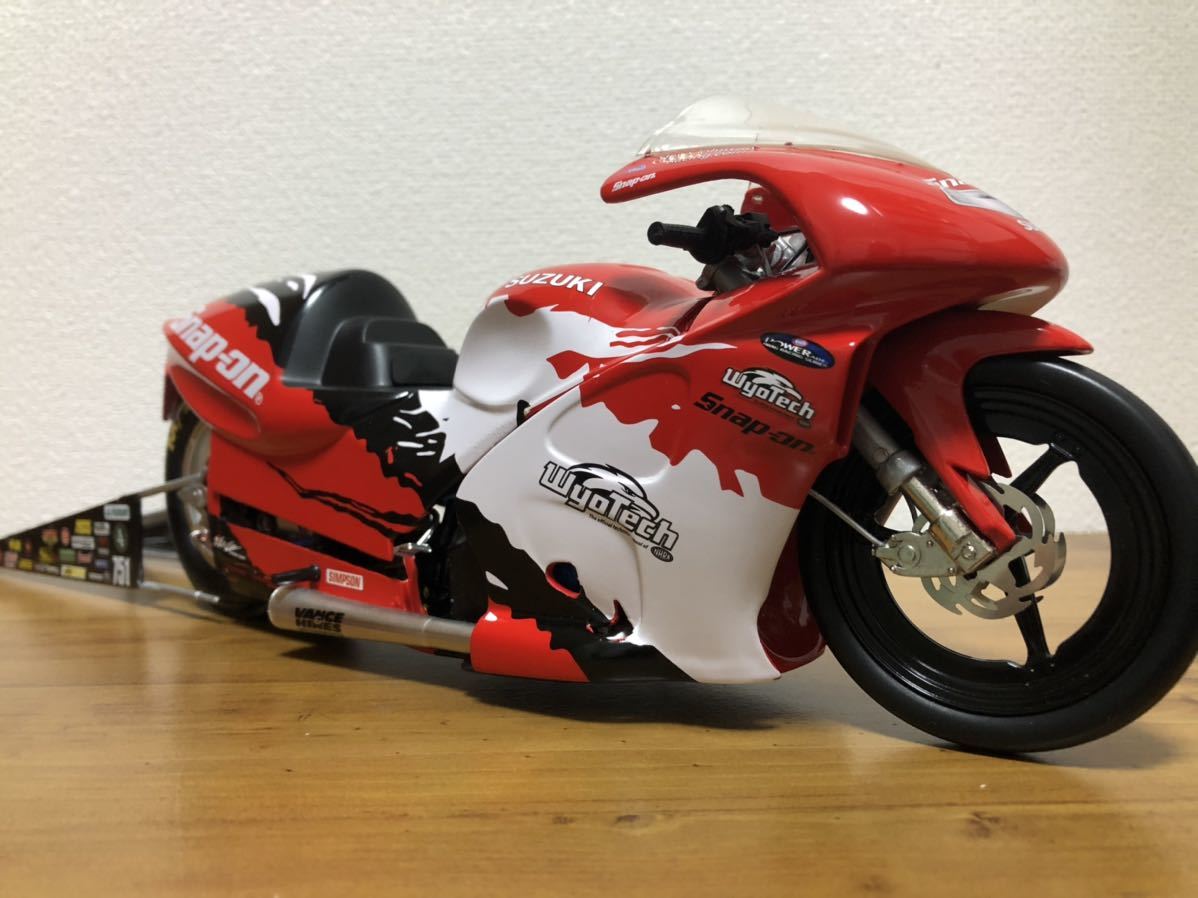 NHRA ProStock Motorcycle 1/9 SUZUKI TL-1000 ダイキャスト模型