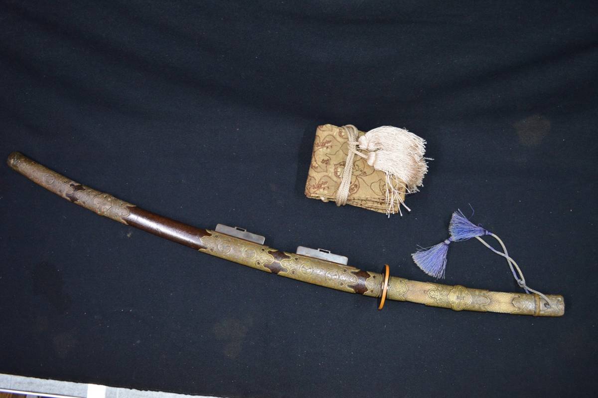 大珍品！幻の一品・三つ葉葵紋の太刀拵え・十字架入りの隠れキリシタン・