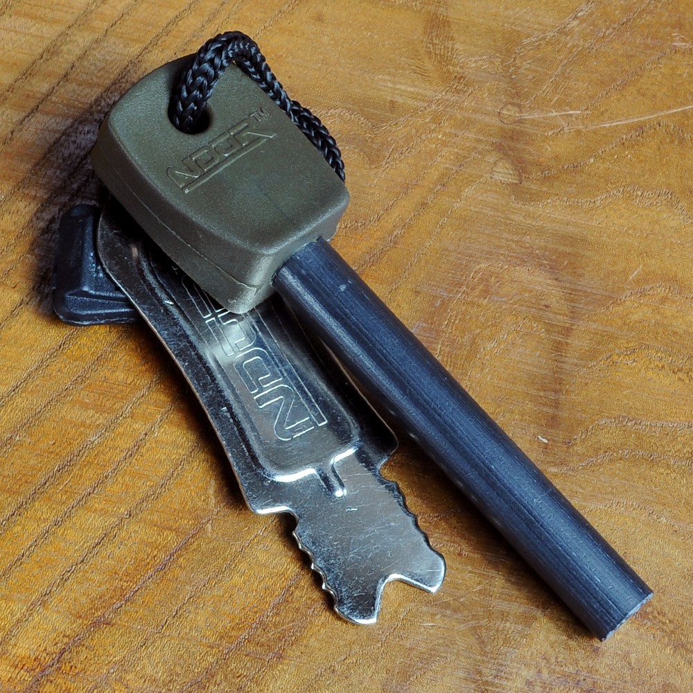 新品 Ndur ファイヤースターター 火打石 ストライカー付 ラージ メタルマッチ ファイアースターター サバイバルグッズ 火おこし 火起こし の落札情報詳細 ヤフオク落札価格情報 オークフリー