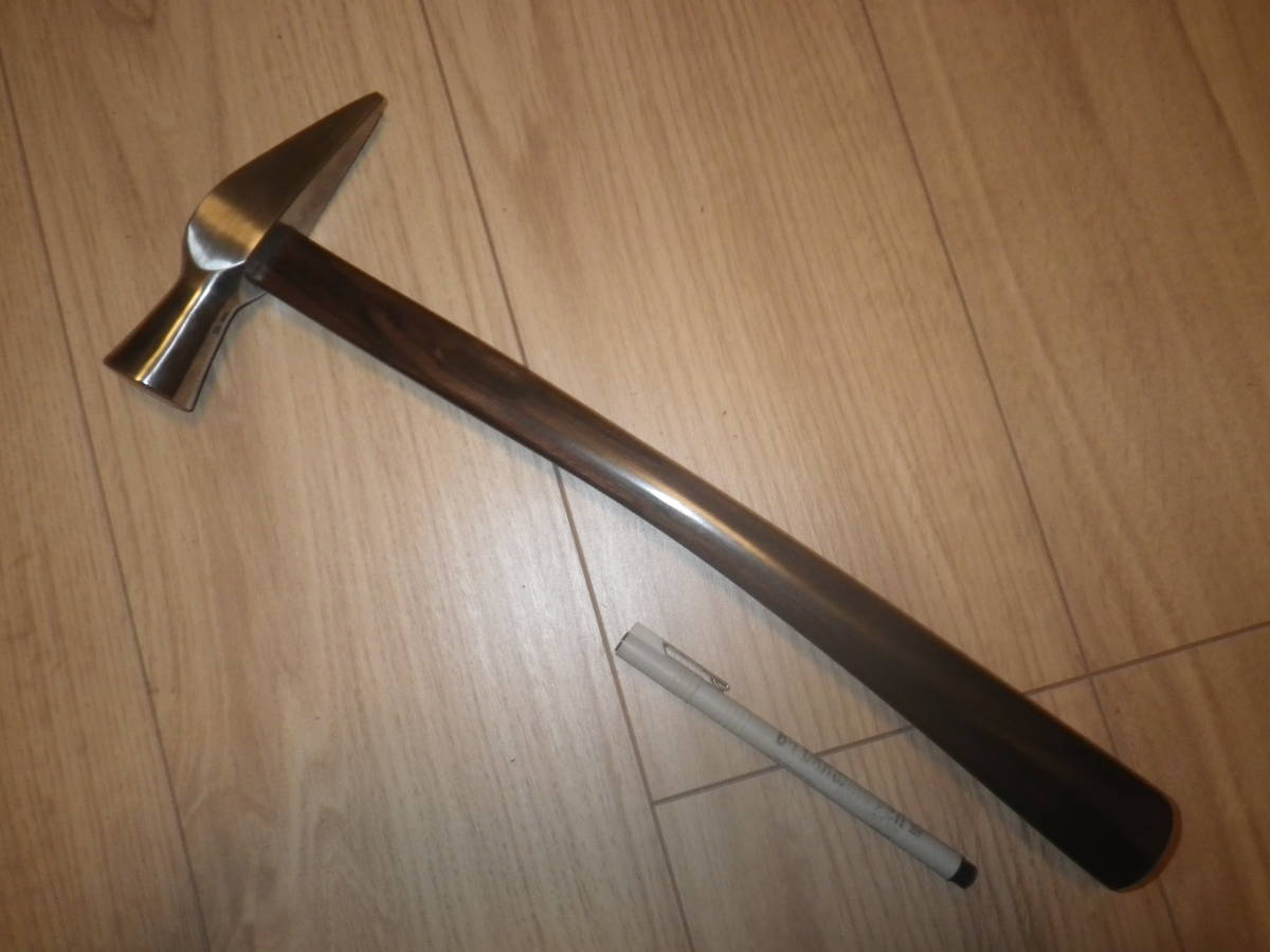 玄能黒檀柄舟手ステンレス