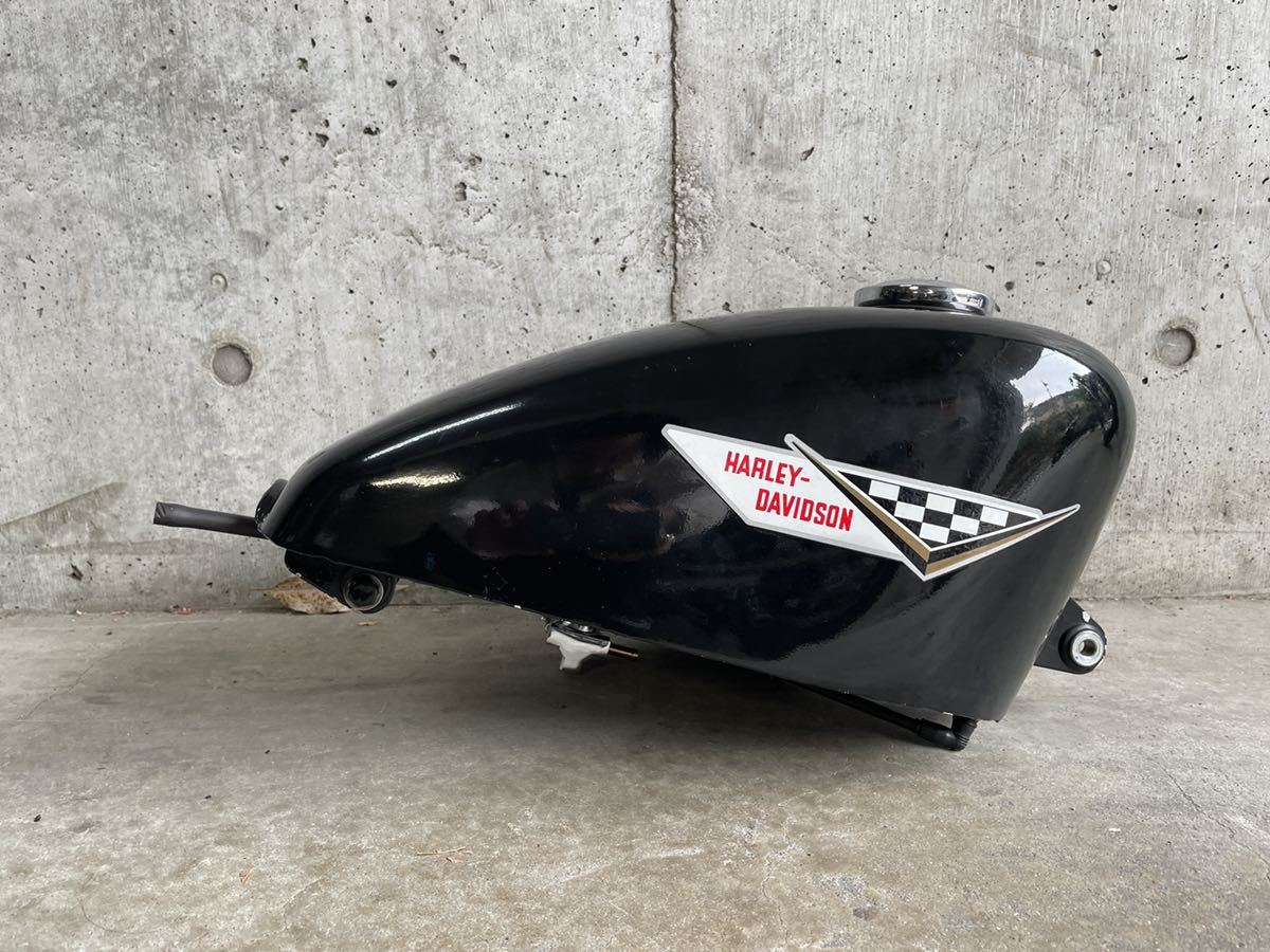 ハーレー スポーツスター タンク スポタン アイアン デカール ショベル