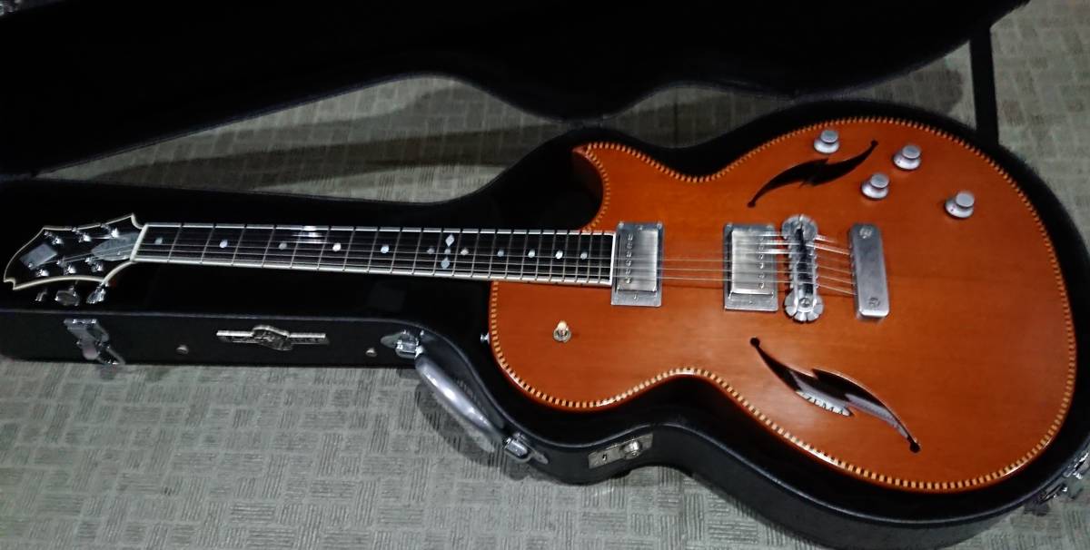 zemaitis sa22fh ゼマイティス　ホンマホ　フルアコ　エレキギター □定価200万円□ZEMAITIS□ゼマイティス□ゼマティス□SA22 TH
