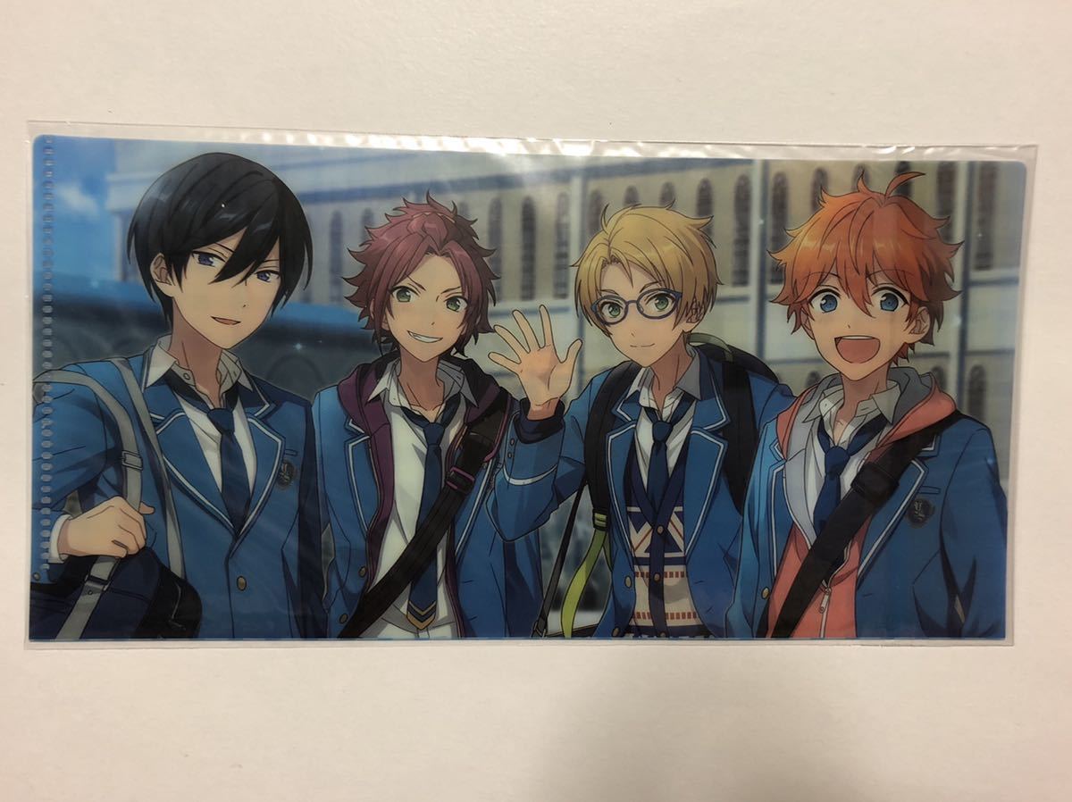 値下げ】Trickstar 明星スバル 氷鷹北斗 クリアファイル 学生証