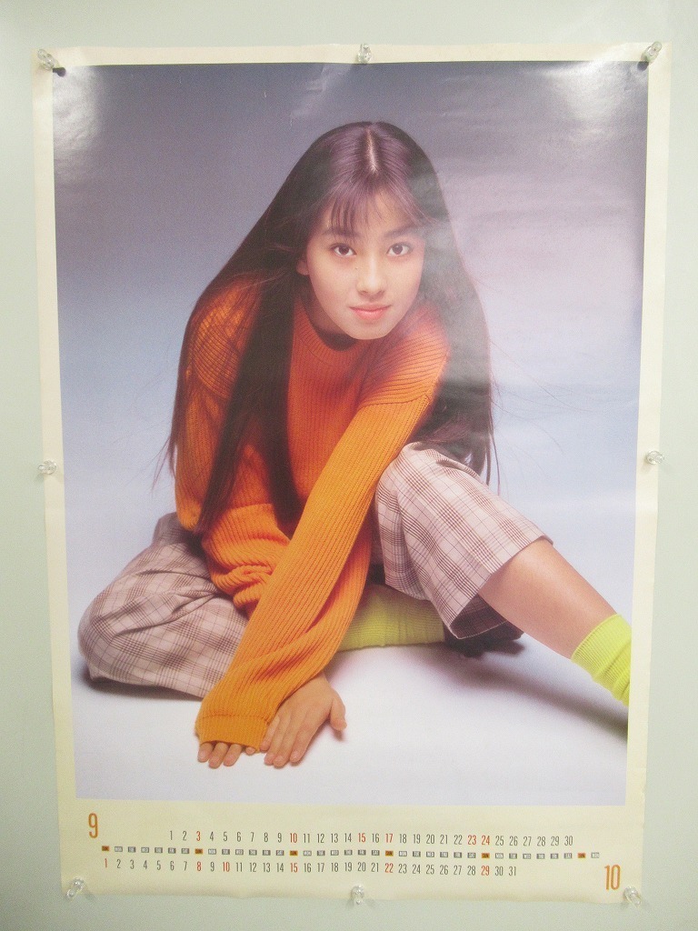 宮沢りえ　特大ポスター　縦120cm×横180cm 宮沢りえ 特大ポスター 縦120cm×横180cm