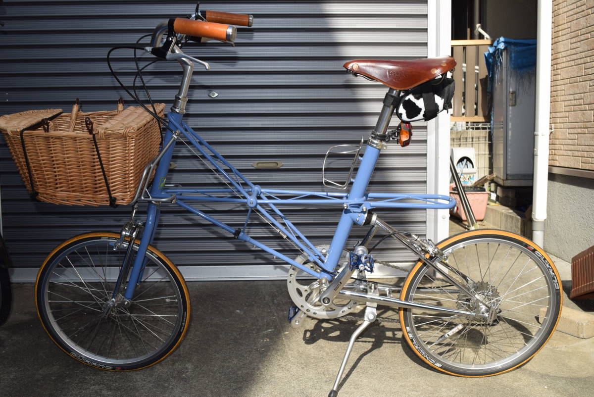 20インチ 406 カンパフリー アレックスモールトン Alex Moulton