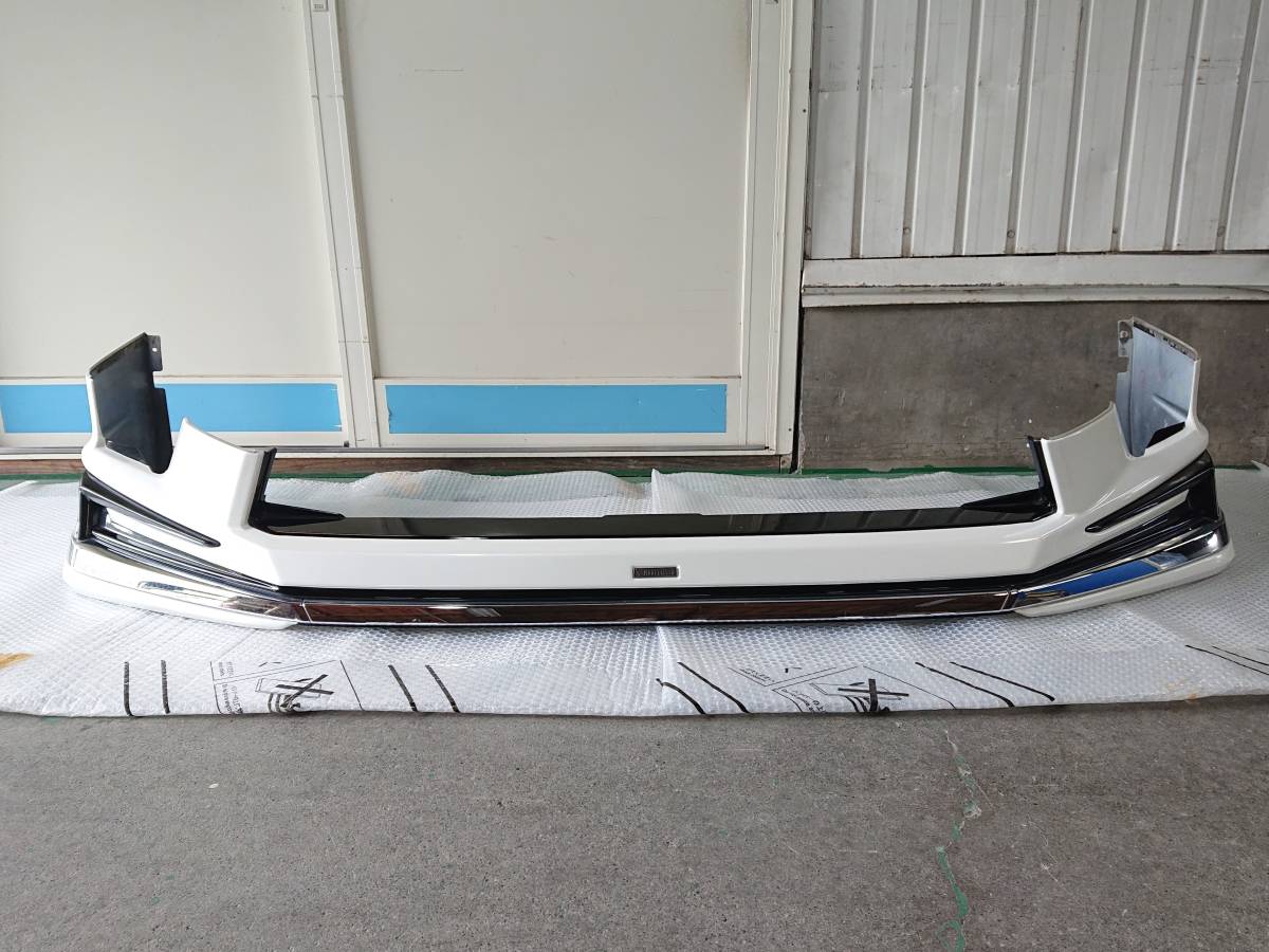 ヴォクシーZRR80W モデリスタ フロントスポイラー D2531-55310-A0 個人